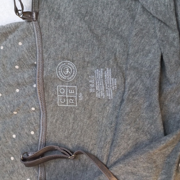 CORE Life Organic Cotton Sleepwear- XS - Picture 3 of 4